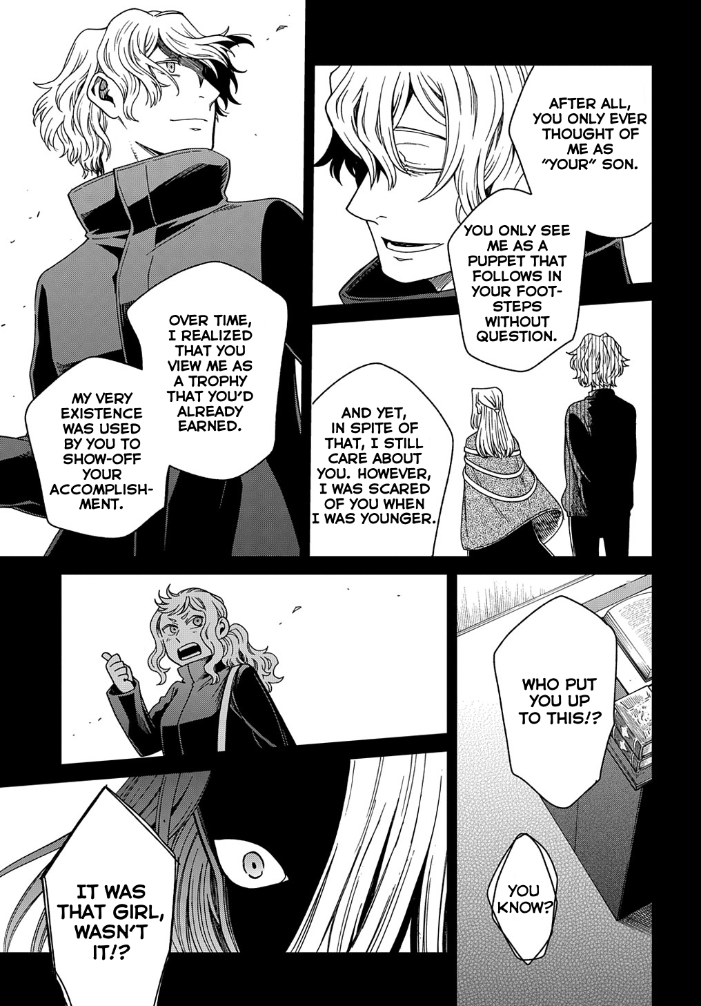The Ancient Magus Bride, Chapter 87 image 37